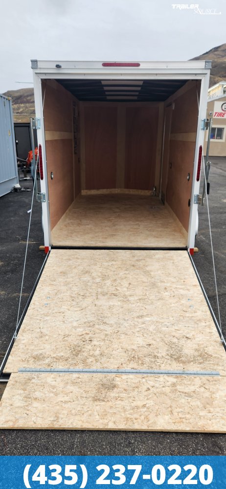 6x12 American Hauler Arrow Single Axle Enclosed Cargo