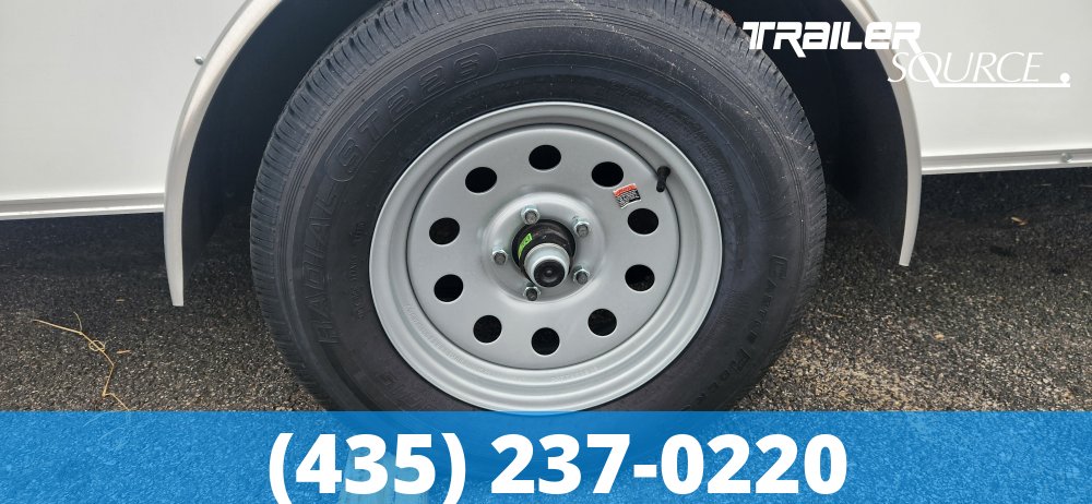 6x12 American Hauler Arrow Single Axle Enclosed Cargo