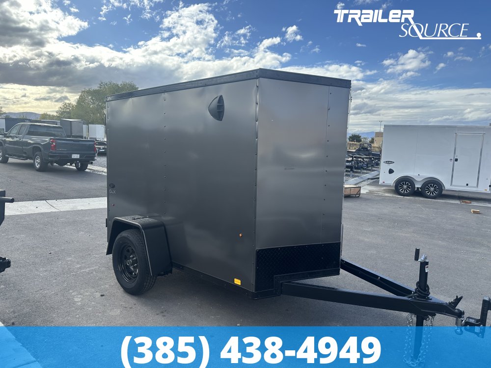 5x8 Look ST DLX Enclosed Cargo
