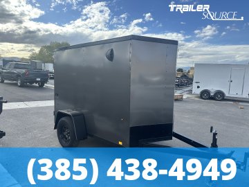 5x8 Look ST DLX Enclosed Cargo