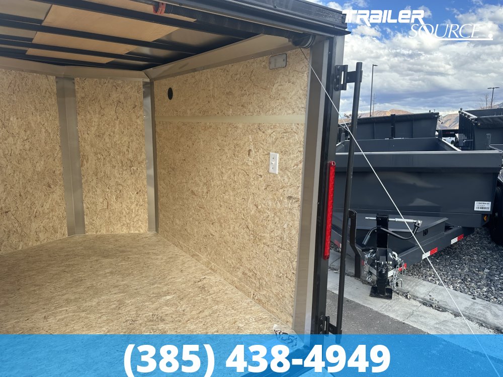 5x8 Look ST DLX Enclosed Cargo