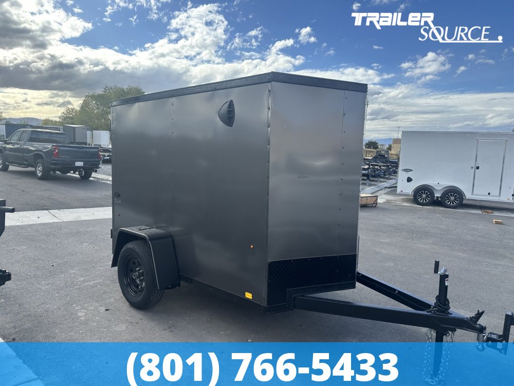 5x8 Look ST DLX Enclosed Cargo