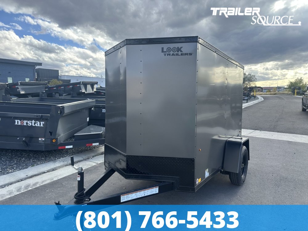 5x8 Look ST DLX Enclosed Cargo