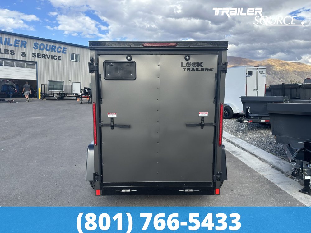 5x8 Look ST DLX Enclosed Cargo