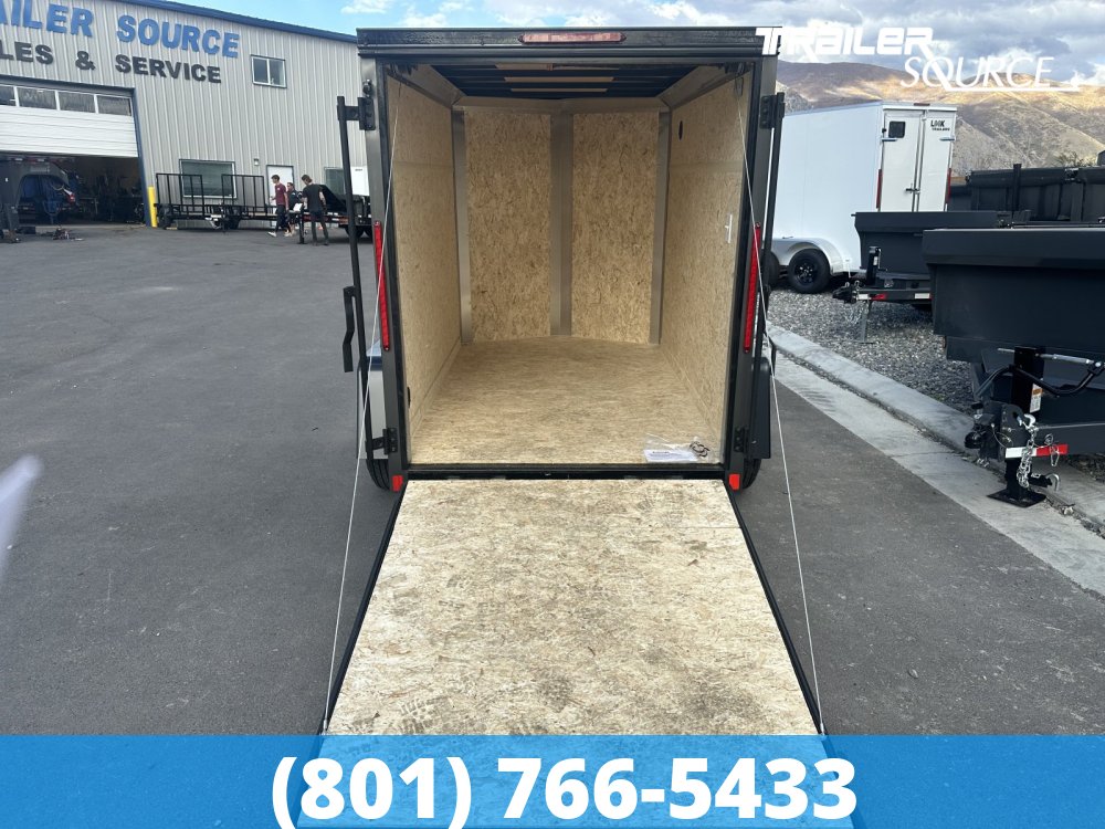 5x8 Look ST DLX Enclosed Cargo