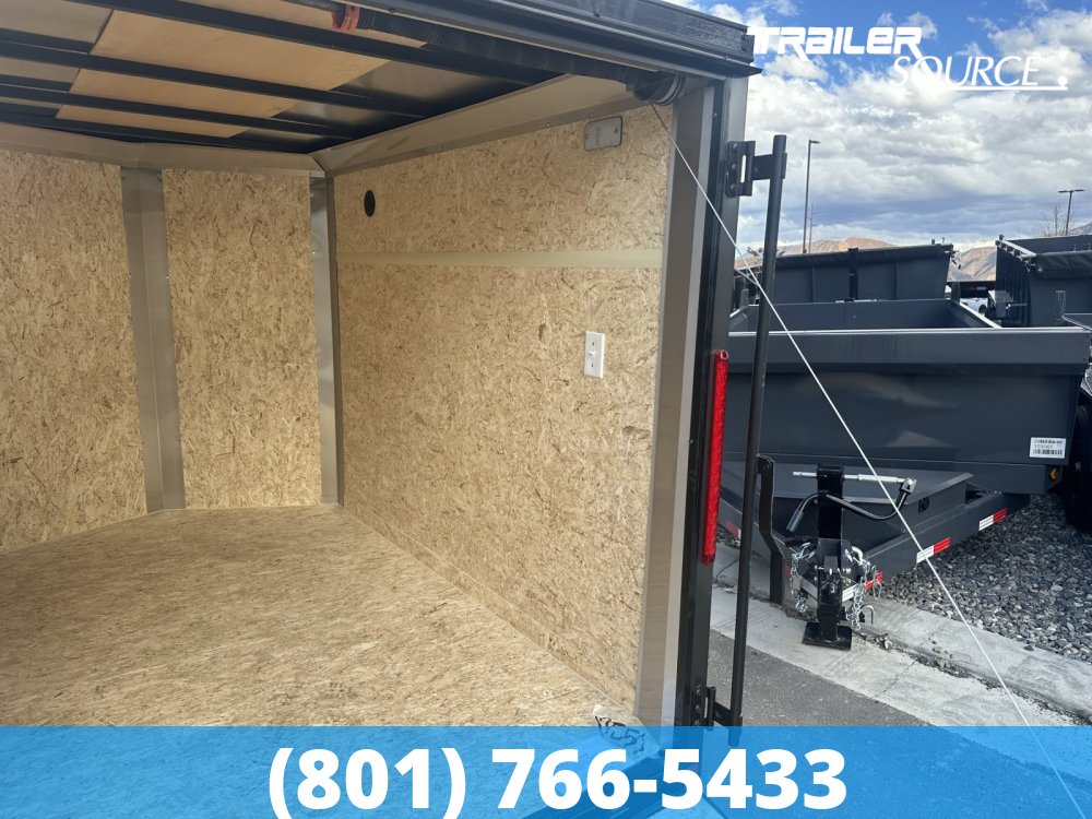 5x8 Look ST DLX Enclosed Cargo