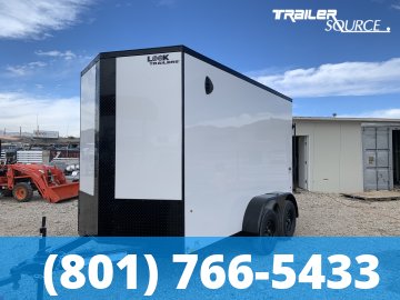 6x12 Look ST DLX 6'6" Interior 7K Tandem Axle Enclosed Cargo