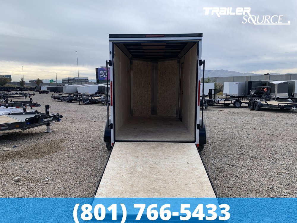 6x12 Look ST DLX 6'6" Interior 7K Tandem Axle Enclosed Cargo