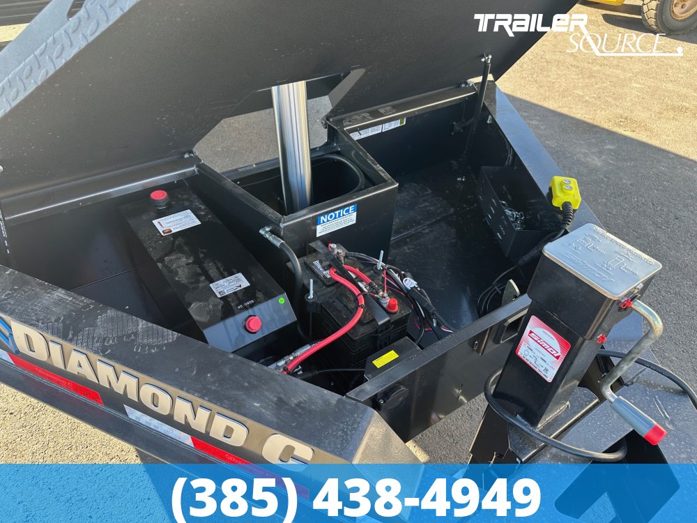 7x16 Diamond C LPT 210 23K Dump