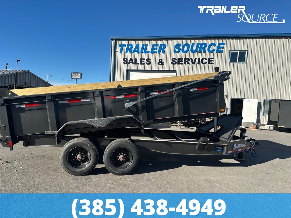 7x16 Diamond C LPT 210 23K Dump