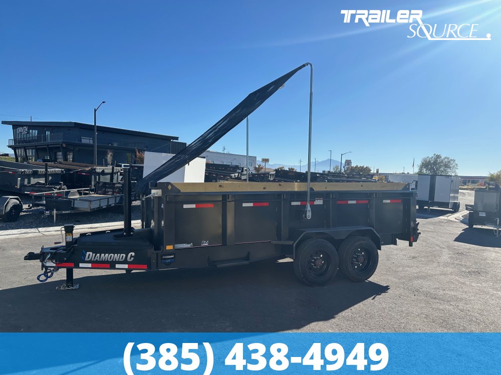 7x16 Diamond C LPT 210 23K Dump