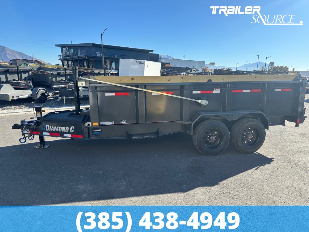 7x16 Diamond C LPT 210 23K Dump