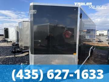 8.5x20 Alcom XLT Enclosed Cargo Enclosed Cargo Trailer - 7'0" Interior - 7K GVWR