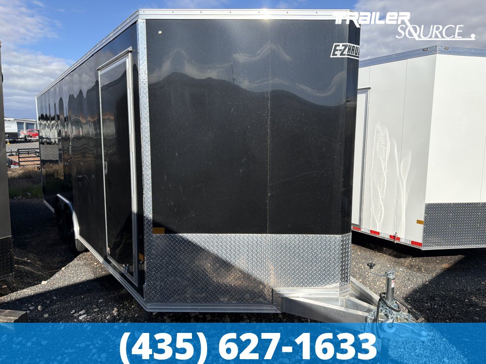 8.5x20 Alcom XLT Enclosed Cargo Enclosed Cargo Trailer - 7'0" Interior - 7K GVWR