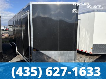 8.5x20 Alcom XLT Enclosed Cargo Enclosed Cargo Trailer - 7'0" Interior - 7K GVWR