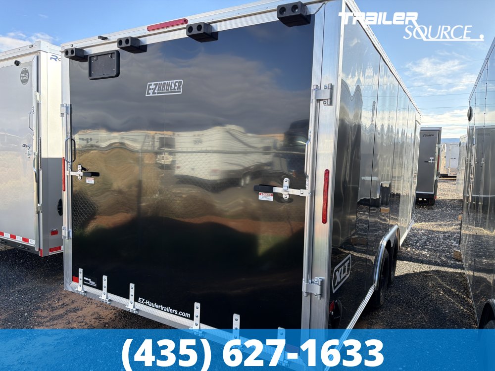 8.5x20 Alcom XLT Enclosed Cargo Enclosed Cargo Trailer - 7'0" Interior - 7K GVWR