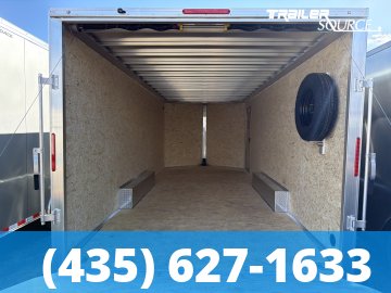8.5x20 Alcom XLT Enclosed Cargo Enclosed Cargo Trailer - 7'0" Interior - 7K GVWR