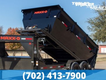 14' Maxx-D Roll Off Dumpster Bin