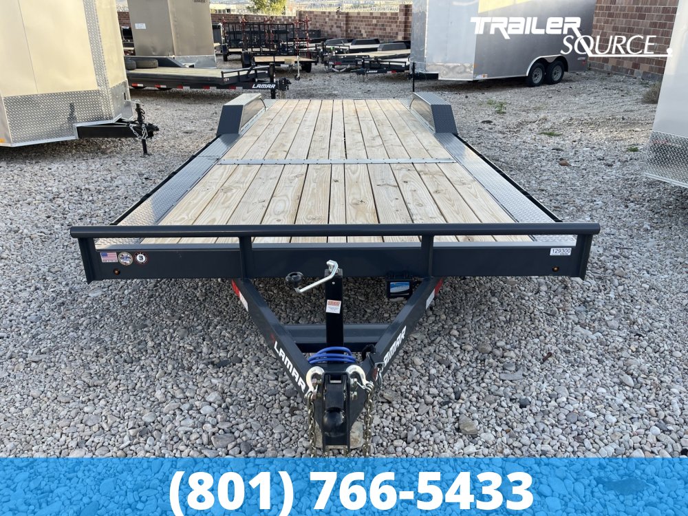 8.5x24 Lamar CC WideBody Drive Over Fenders 10K Car Hauler