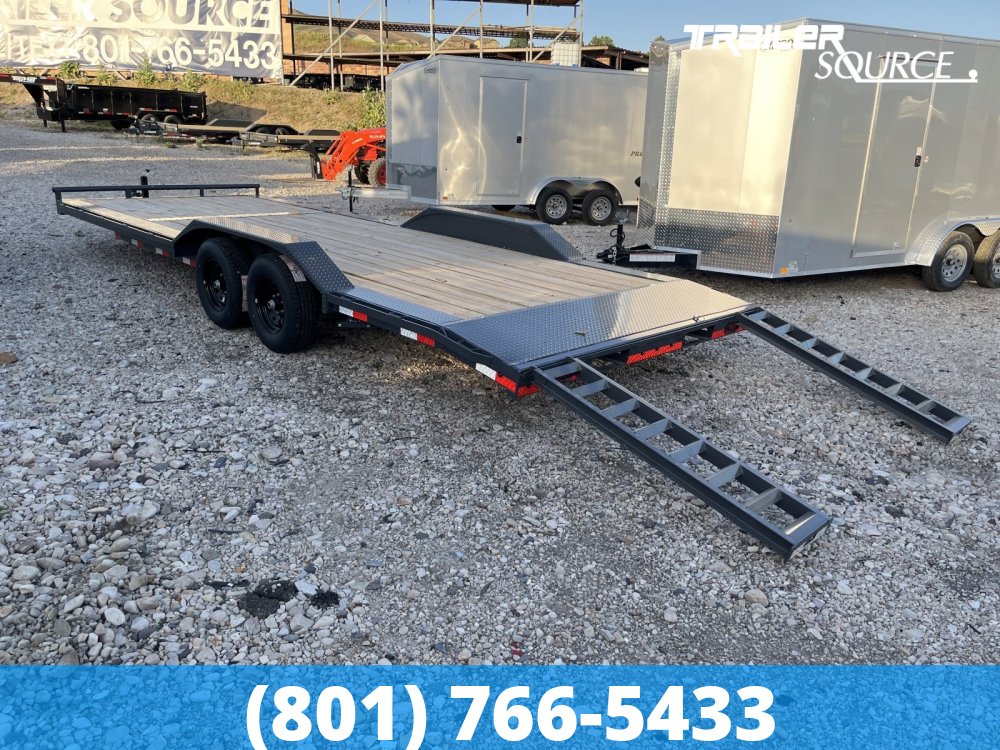 8.5x24 Lamar CC WideBody Drive Over Fenders 10K Car Hauler