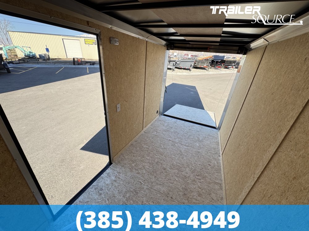 6x12 Look ST DLX Enclosed Cargo