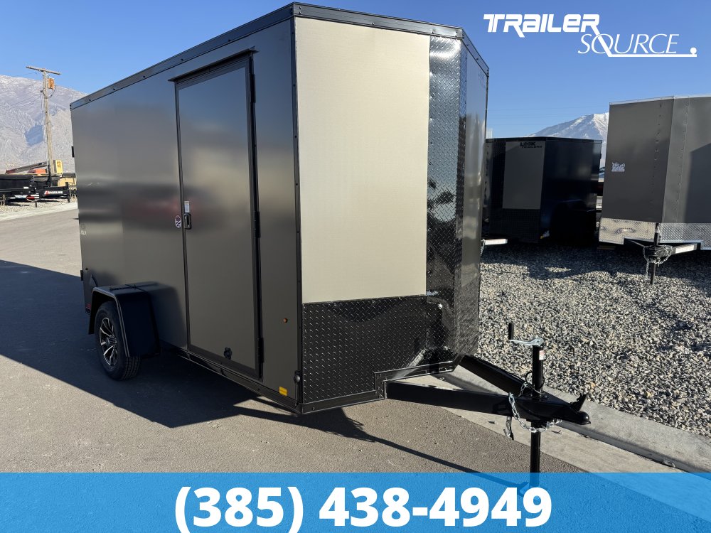 6x12 Look ST DLX Enclosed Cargo