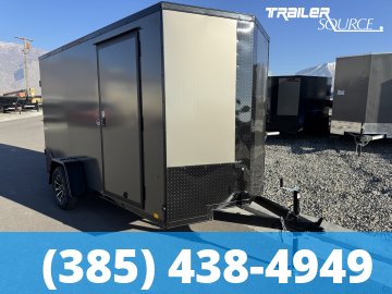 6x12 Look ST DLX Enclosed Cargo