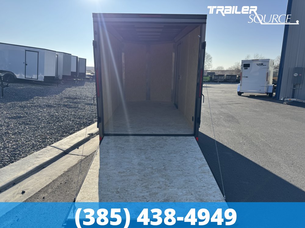 6x12 Look ST DLX Enclosed Cargo
