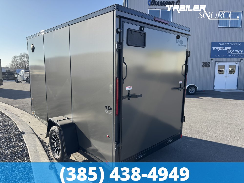 6x12 Look ST DLX Enclosed Cargo