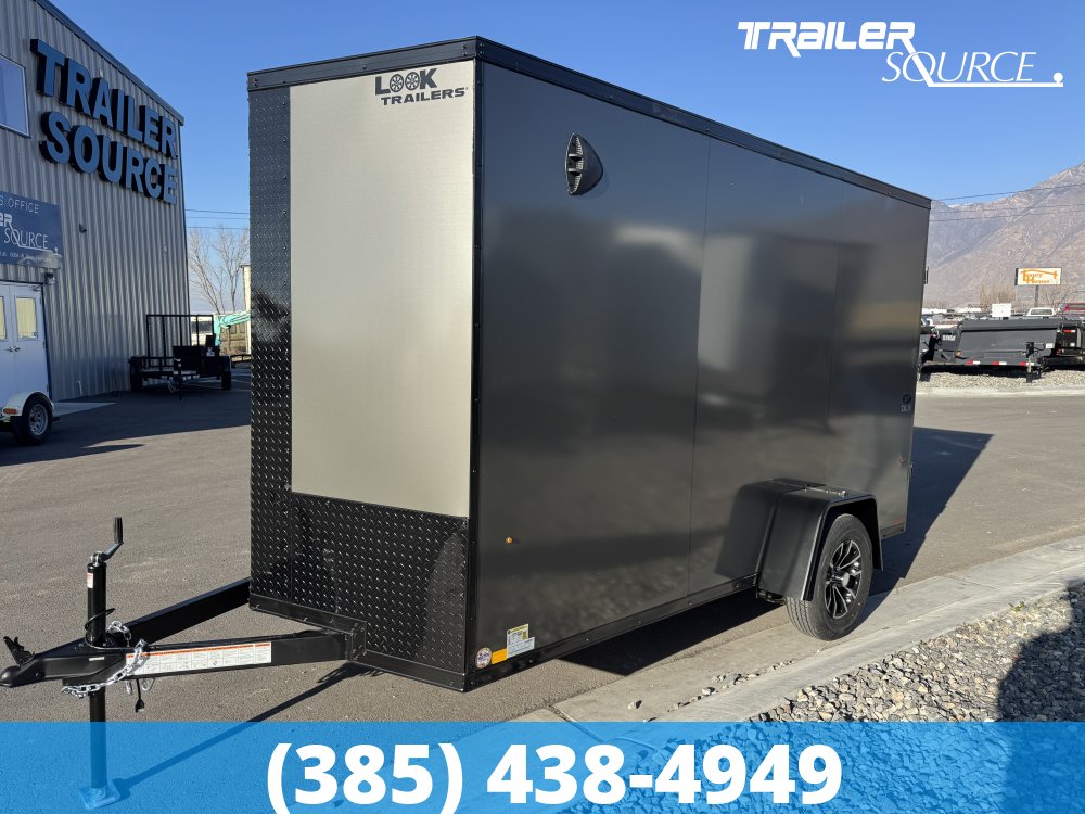 6x12 Look ST DLX Enclosed Cargo