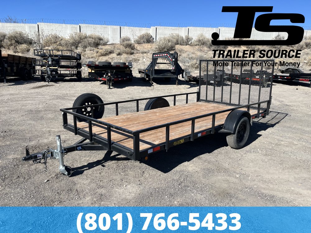 7x14 Big Bubba Utility Utility