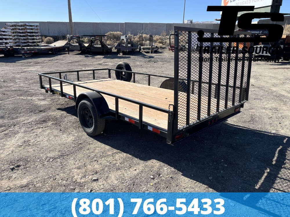 7x14 Big Bubba Utility Utility