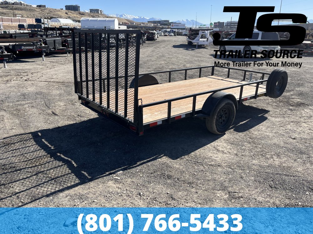 7x14 Big Bubba Utility Utility