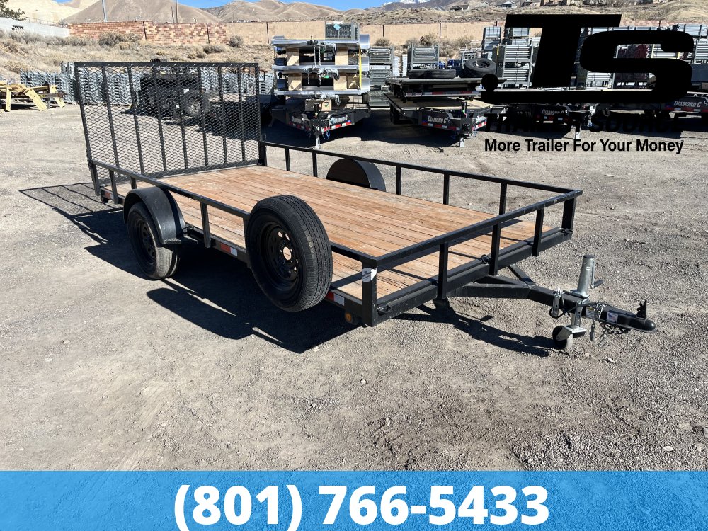 7x14 Big Bubba Utility Utility