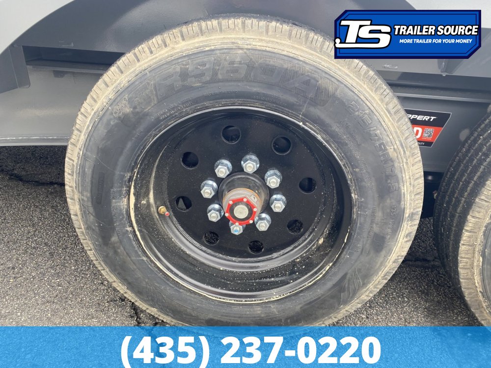 8.5x24 Diamond C HXD 208 Wide Body w/ Drive Over Fenders Tilt