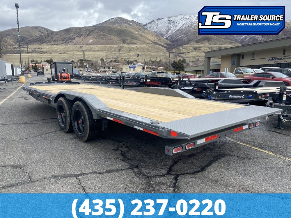 8.5x24 Diamond C HXD 208 Wide Body w/ Drive Over Fenders Tilt