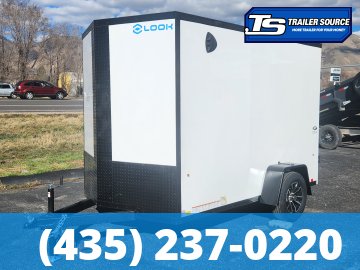 6x10 Look ST DLX Enclosed Cargo