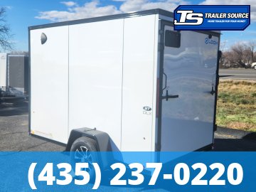 6x10 Look ST DLX Enclosed Cargo Trailer - 6'0" Interior - 3.5K GVWR - Alloy Wheels, Black Out Package