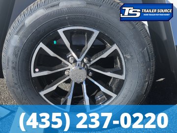 6x10 Look ST DLX Enclosed Cargo Trailer - 6'0" Interior - 3.5K GVWR - Alloy Wheels, Black Out Package