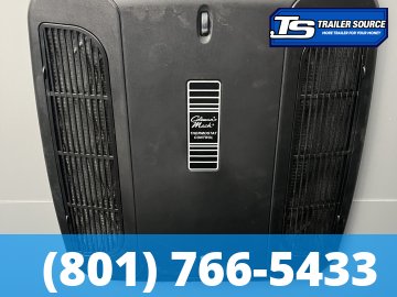 8.5x34 American Hauler Silver Hawk Enclosed Car Hauler Trailer - 7'10" Interior - 18K GVWR - Bathroom Build Out, Ramp Door