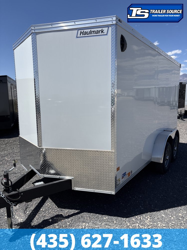 7x14 Haulmark Transport Enclosed Cargo