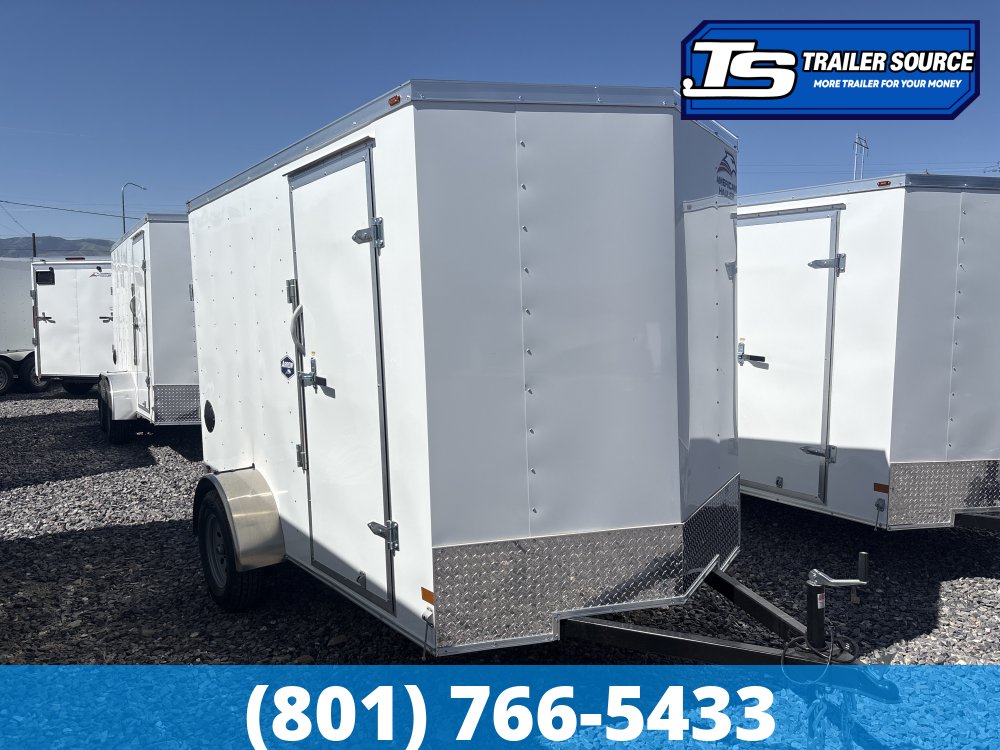 6x10 American Hauler Arrow Enclosed Cargo