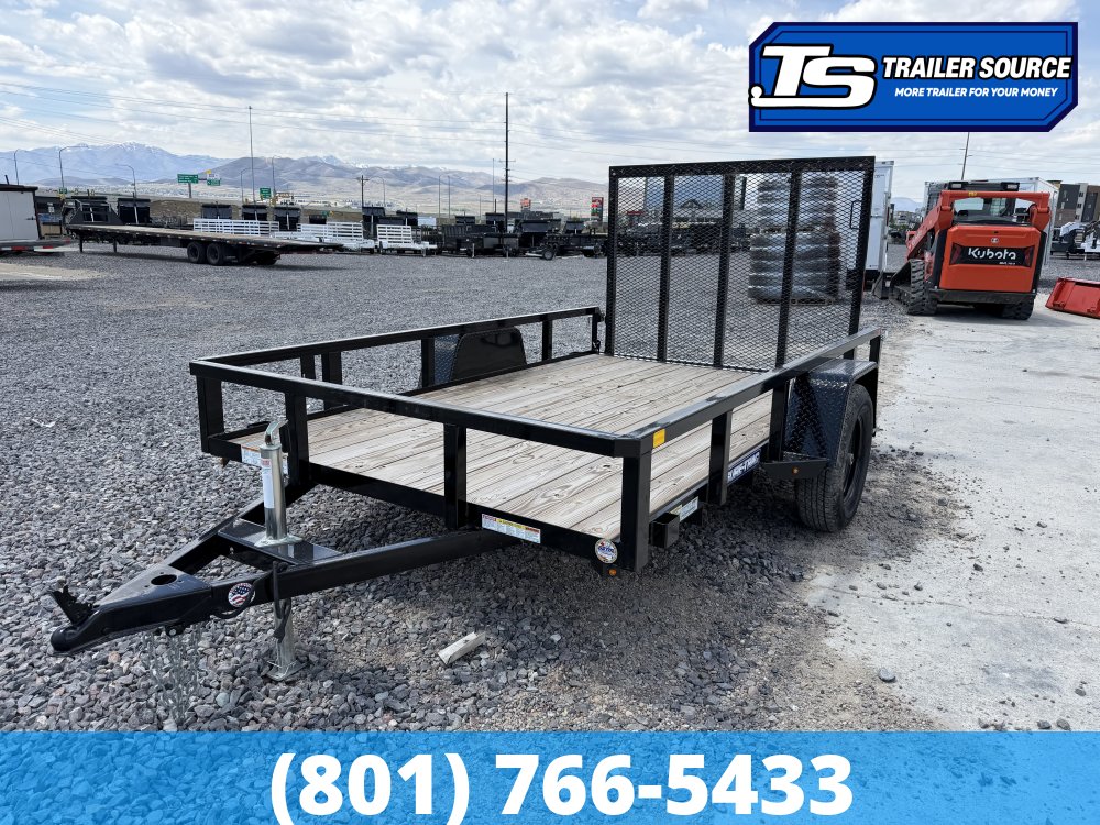 6x10 Sure-Trac Tube Top Utility