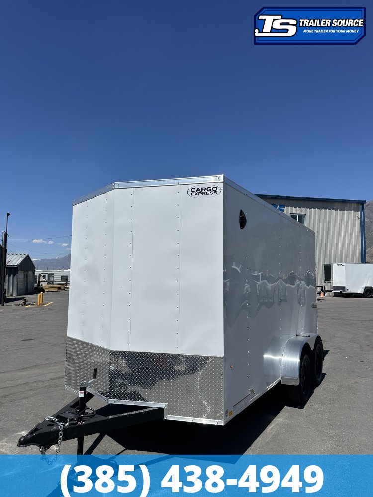 7x14 Cargo Express EX Series DLX Enclosed Cargo