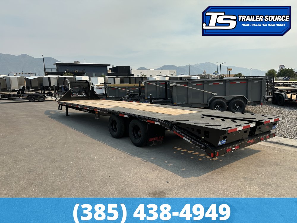 8.5x32 Double A Pro Series GHB Conqur Ramps Gooseneck Equipment