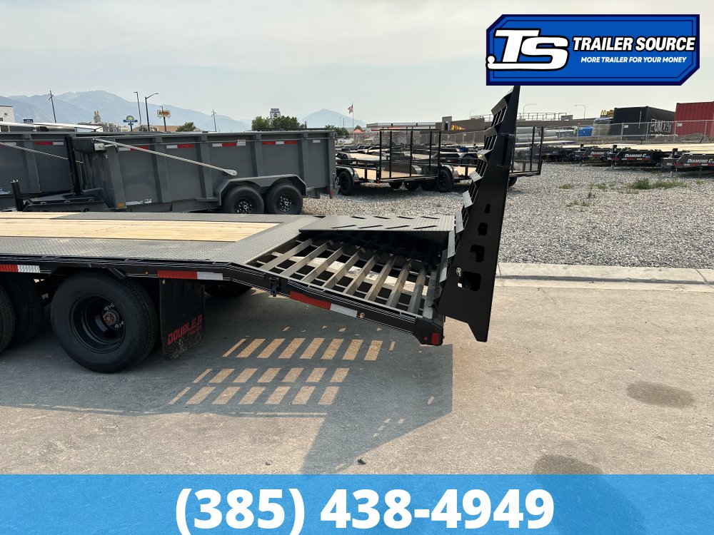 8.5x32 Double A Pro Series GHB Conqur Ramps Gooseneck Equipment