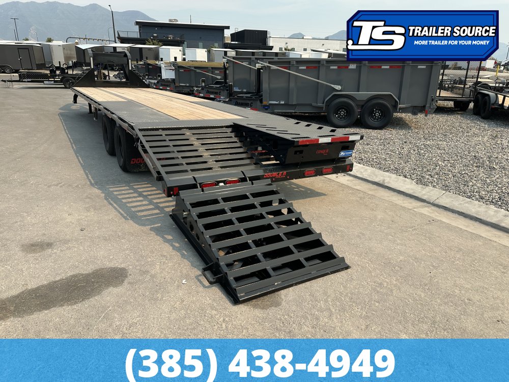 8.5x32 Double A Pro Series GHB Conqur Ramps Gooseneck Equipment