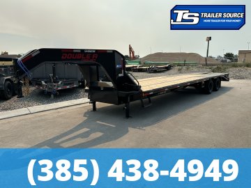 8.5x32 Double A Pro Series GHB Conqur Ramps Gooseneck Equipment