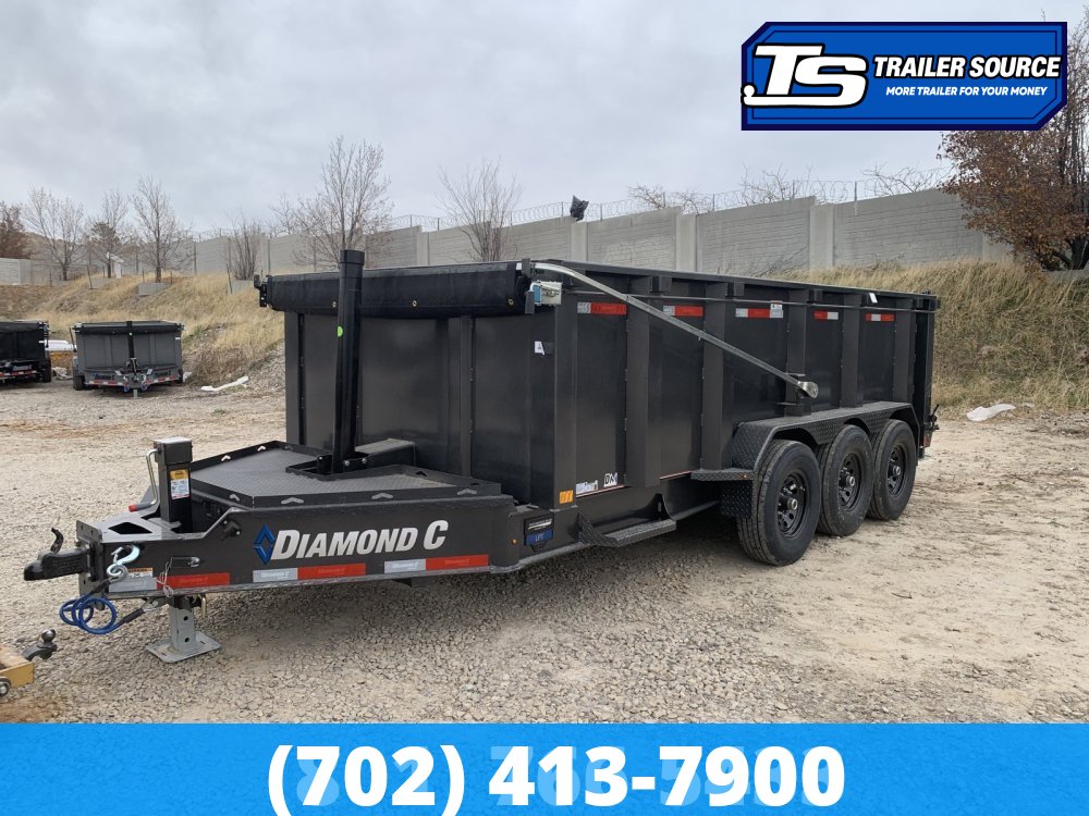 7x16 Diamond C LPT 307 Dump
