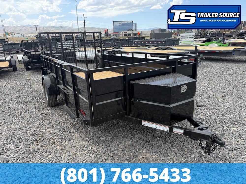 6x12 Echo ELS-12-15 Landscape Utility